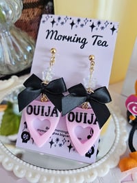 Image 3 of Coquette Planchette Earrings