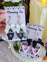 Image 1 of Coquette Planchette Earrings