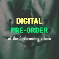 Digital pre-order of the forthcoming album "Graviant"