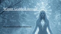 Image 1 of The Winter Goddess Virtual Retreat & Workbook