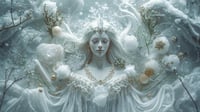 Image 3 of The Winter Goddess Virtual Retreat & Workbook