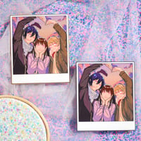Image 1 of Stray God Trio hard enamel pin