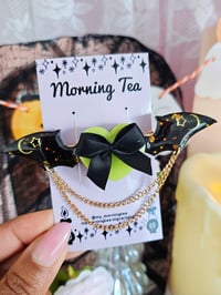 Image 4 of Bat Hair Clips