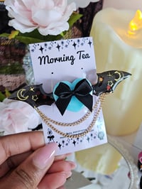 Image 3 of Bat Hair Clips