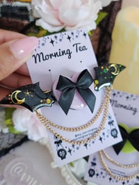 Image 2 of Bat Hair Clips