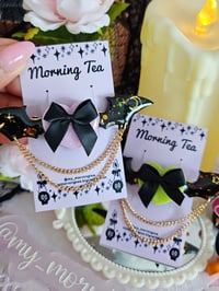 Image 1 of Bat Hair Clips