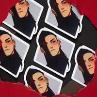 Image 3 of STICKERS -  Marcin fantasy AU (E39)