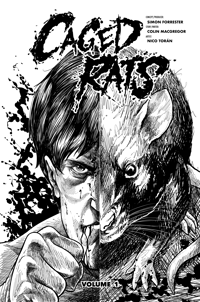 Image 1 of Caged Rats The Comic Volume 1 (Physical, Unsigned)