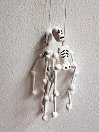 Image 4 of Hanging Clay Calaveras