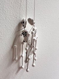 Image 1 of Hanging Clay Calaveras