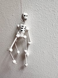 Image 2 of Hanging Clay Calaveras