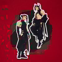 STICKERS -  Marcin fantasy AU (E40)