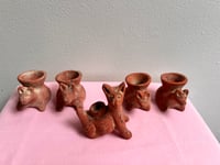 Image 7 of Clay Animal Candle Stands