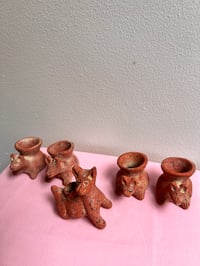 Image 9 of Clay Animal Candle Stands