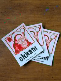 3x Stickers