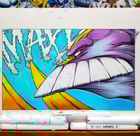 THE MAXX SIGNED ORIGINAL ART