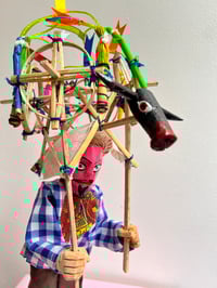 Image 1 of Dancing Masked Man Doll