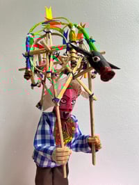 Image 2 of Dancing Masked Man Doll