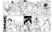 Image 4 of Caged Rats The Comic Volume 1 (Physical, Unsigned)