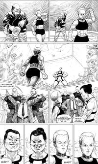Image 2 of Caged Rats The Comic Volume 1 (Physical, Unsigned)