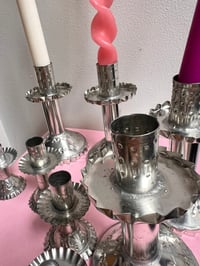 Image 6 of Tin Candle Stands