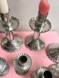Image 7 of Tin Candle Stands
