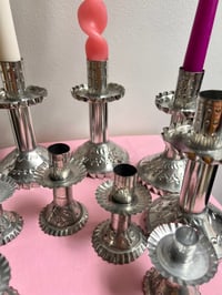 Image 8 of Tin Candle Stands