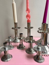 Image 9 of Tin Candle Stands