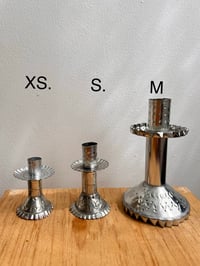 Image 3 of Tin Candle Stands