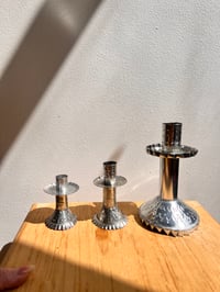Image 5 of Tin Candle Stands