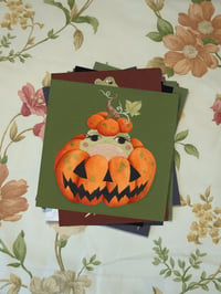 Pumpkin Frog