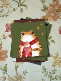 Autumnal Frog