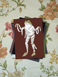 Mummy Frog