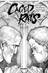 Image 1 of Caged Rats The Comic Volume 3 (Digital/Unsigned)