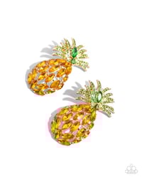 Image 1 of Pineapple Pizzazz - Yellow