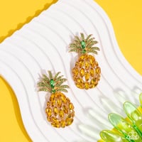 Image 3 of Pineapple Pizzazz - Yellow