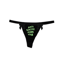Image 2 of ANTI      SOCIAL        STAR        THONG      