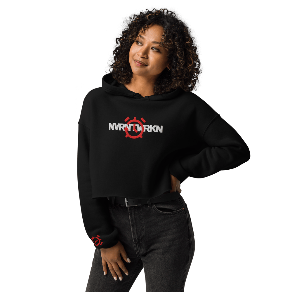 Image of Crop Hoodie with ATWBS digital download