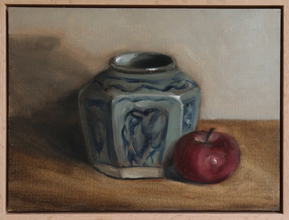 Image of Pomme et pot à gingembre