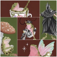 Image 5 of Complete Set of all 22 Frog Prints