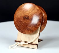 Image 1 of Exotic Southeast Asian Afzelia Burl yo-yo, #2025-233 