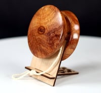Image 2 of Exotic Southeast Asian Afzelia Burl yo-yo, #2025-233 