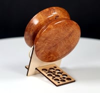 Image 4 of Exotic Southeast Asian Afzelia Burl yo-yo, #2025-233 