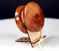 Image 5 of Exotic Southeast Asian Afzelia Burl yo-yo, #2025-233 