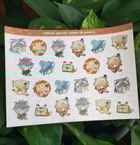 haikaveh planner stickers holographic