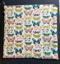 Image 2 of Botanical Jungle Medium Zip Bag