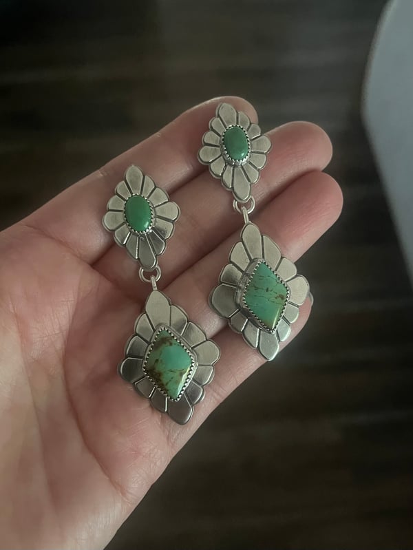 Image of Turquoise Earrings