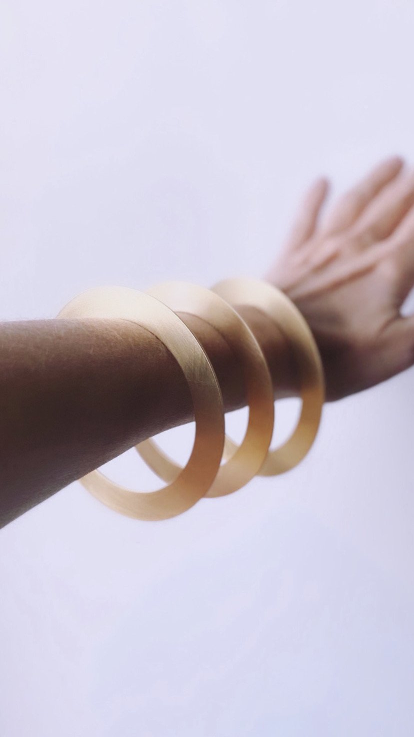Image of Polsera Yayoi Kusama or. Pulsera Yayoi Kusama oro