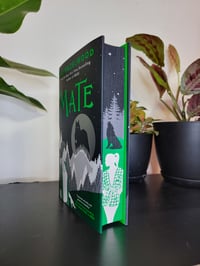 Image 1 of Hardcover Mate by Ali Hazelwood Sprayed Edges 