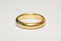 Image 7 of Antique 22k Yellow Gold Wedding Band 
